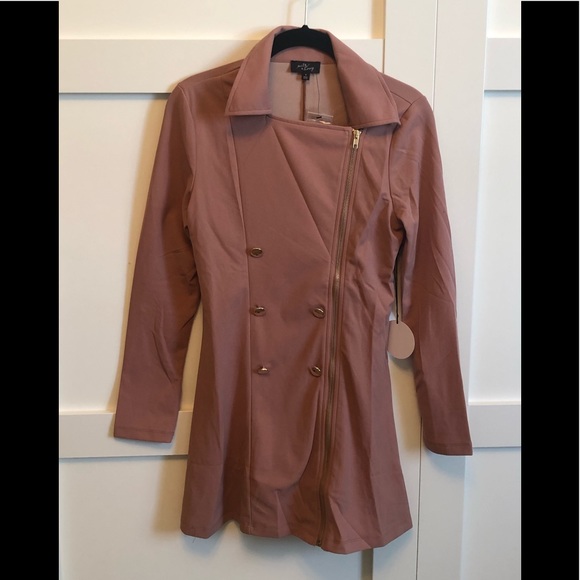 🥰 Button Trim Jacket - Picture 3 of 3